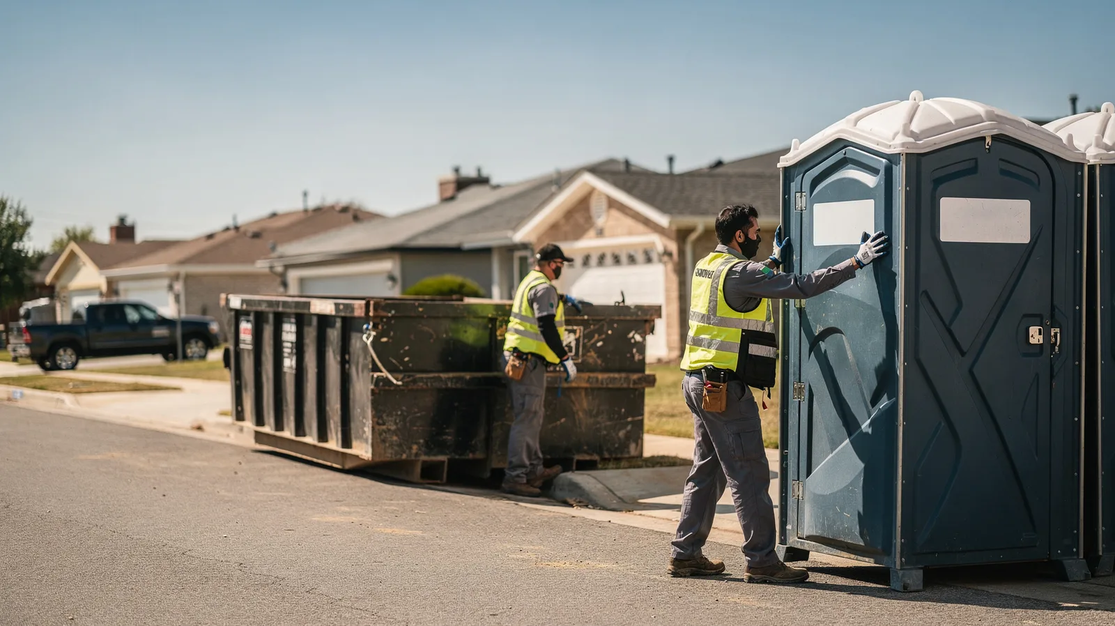 Porta Potty Rental in Winston, MO near me